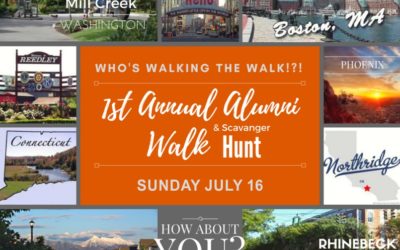 1st Annual Alumni Walk & Scavenger Hunt